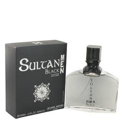 Sultan Black Cologne By Jeanne Arthes, 3.3 Oz Eau De Toilette Spray For Men