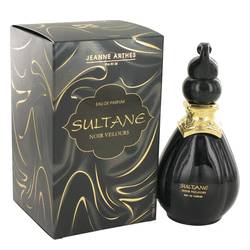 Sultane Noir Velour Perfume By Jeanne Arthes, 3.4 Oz Eau De Parfum Spray For Women