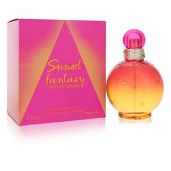 Sunset Fantasy Perfume by Britney Spears 3.3 oz Eau De Toilette Spray