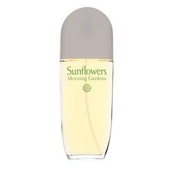 Sunflowers Morning Gardens Perfume by Elizabeth Arden Perfume 3.4 oz Eau De Toilette Spray (unboxed)