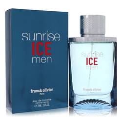 Sunrise Ice Cologne by Franck Olivier 2.5 oz Eau De Toilette Spray