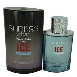 Sunrise Urban Ice Cologne by Franck Olivier Cologne 2.5 oz Eau De Toilette Spray