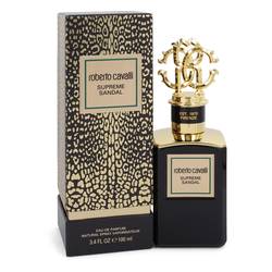 Supreme Sandal Perfume by Roberto Cavalli Perfume 3.4 oz Eau De Parfum Spray