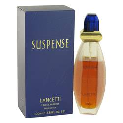 Suspense Perfume by Lancetti 3.38 oz Eau De Parfum Spray (Low Fill)