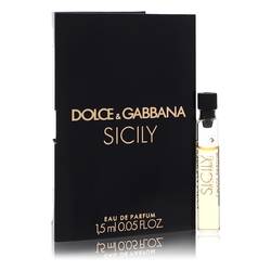 Sicily Perfume by Dolce & Gabbana Perfume 0.05 oz Vial (sample)