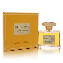 Sublime Perfume by Jean Patou 2.5 oz Eau De Toilette Spray