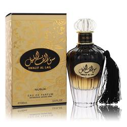 Swalif Al Lail Cologne by Nusuk 3.4 oz Eau De Parfum Spray (Unisex)