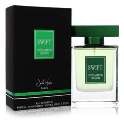 Swift Unlimited Green Cologne by Jack Hope 3.3 oz Eau De Parfum Spray