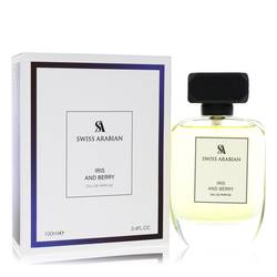 Swiss Arabian Iris And Berry Perfume by Swiss Arabian 3.4 oz Eau De Parfum Spray