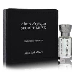 Swiss Arabian Secret Musk Perfume by Swiss Arabian 0.4 oz Concentrated Perfume Oil (Unisex)