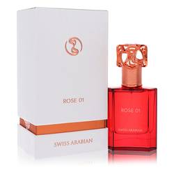 Swiss Arabian Rose 01 Cologne by Swiss Arabian 50 ml Eau De Parfum Spray (Unisex)