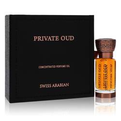 Swiss Arabian Private Oud Cologne by Swiss Arabian 0.4 oz Concentrated Perfume Oil (Unisex)