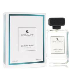 Swiss Arabian Mint And Wood Cologne by Swiss Arabian Cologne 3.4 oz Eau De Parfum Spray