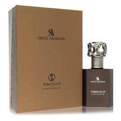 Swiss Arabian Tobacco 01 Cologne by Swiss Arabian 1.7 oz Extrait De Parfum Spray (Unisex)