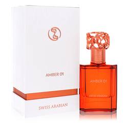 Swiss Arabian Amber 01 Cologne by Swiss Arabian 1.7 oz Eau De Parfum Spray (Unisex)