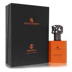 Swiss Arabian Incense 01 Cologne by Swiss Arabian 1.7 oz Extrait De Parfum Spray (Unisex)