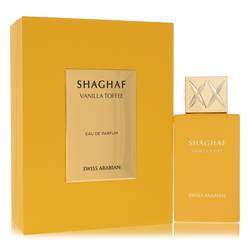 Swiss Arabian Shaghaf Vanilla Toffee Perfume by Swiss Arabian 2.5 oz Eau De Parfum Spray (Unisex)