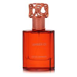 Swiss Arabian Amber 01 Cologne by Swiss Arabian Cologne 1.7 oz Eau De Parfum Spray (Unisex Unboxed)