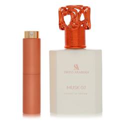 Swiss Arabian Musk 07 Cologne by Swiss Arabian Cologne 8 ml Travel Spray