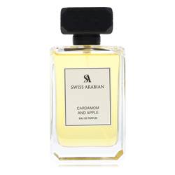 Swiss Arabian Cardamon And Apple Cologne by Swiss Arabian Cologne 3.4 oz Eau De Parfum Spray (Unboxed)