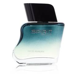 Swiss Arabian Spirit Absolute Cologne by Swiss Arabian Cologne 3.4 oz Eau De Toilette Spray (unboxed)