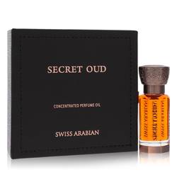 Swiss Arabian Secret Oud Cologne by Swiss Arabian 0.4 oz Concentrated Perfume Oil (Unisex)