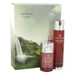 Swiss Army Perfume by Victorinox Perfume -- Gift Set - 3.4 oz Eau De Toilette Spray + 2.5 oz Deodorant Stick