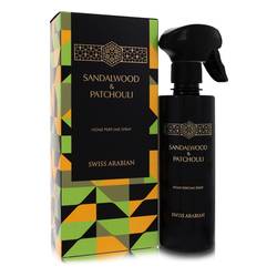 Swiss Arabian Sandalwood And Patchouli Cologne by Swiss Arabian 10.1 oz Home Perfume Spray