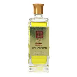 Swiss Arabian Sandalia Perfume by Swiss Arabian Perfume 3.21 oz Premium Concentrated Perfume Oil Free From Alcohol (Unisex Red unboxed)
