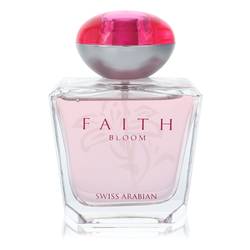 Swiss Arabian Faith Bloom Perfume by Swiss Arabian Perfume 3.4 oz Eau De Parfum Spray (unboxed)