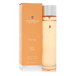 Swiss Army For Her Apricot Rose Perfume by Swiss Army Perfume 3.4 oz Eau De Toilette Spray