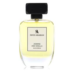 Swiss Arabian Jasmine And Vanilla Perfume by Swiss Arabian Perfume 3.4 oz Eau De Parfum Spray (Unboxed)