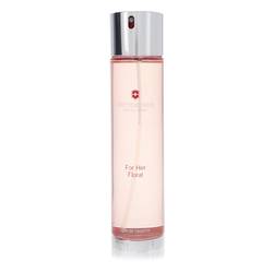 Swiss Army Floral Perfume by Swiss Army 3.4 oz Eau De Toilette Spray (Unboxed)