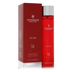 Swiss Army Ginger Lily Perfume by Swiss Army Perfume 3.4 oz Eau De Toilette Spray