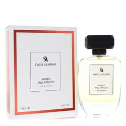 Swiss Arabian Amber And Apricot Perfume by Swiss Arabian 3.4 oz Eau De Parfum Spray