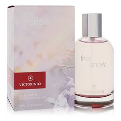 Swiss Army First Snow Perfume by Victorinox 3.4 oz Eau De Toilette Spray