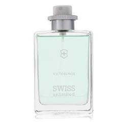 Swiss Unlimited Cologne by Victorinox Cologne 2.5 oz Eau De Toilette Spray (unboxed)
