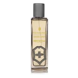 Swiss Army Rock Cologne by Victorinox Cologne 3.4 oz Eau De Toilette Spray (unboxed)