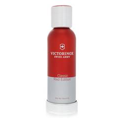 Swiss Army Red Edition Cologne by Victorinox Cologne 3.4 oz Eau De Toilette Spray (Unboxed)