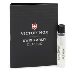 Swiss Army Cologne by Victorinox Cologne 0.03 oz Vial Spray (Sample)