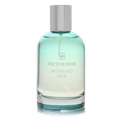 Swiss Army Morning Dew Perfume by Victorinox 3.4 oz Eau De Toilette Spray (Unboxed)