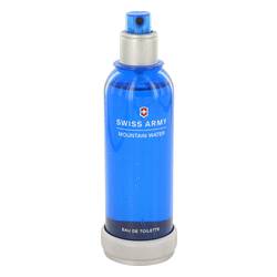 Swiss Army Mountain Water Cologne by Victorinox Cologne 3.4 oz Eau De Toilette Spray (Tester)