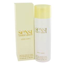 Sensi White Notes Perfume by Giorgio Armani Perfume 6.7 oz Body Lotion