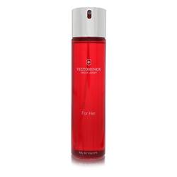 Swiss Army Perfume by Victorinox Perfume 3.4 oz Eau De Toilette Spray (unboxed)