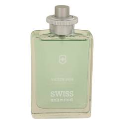 Swiss Unlimited Cologne by Victorinox Cologne 2.5 oz Eau De Toilette Spray (Tester)