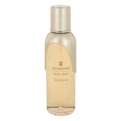 Swiss Army Victoria Perfume by Victorinox Perfume 3.4 oz Eau De Toilette Spray (unboxed)
