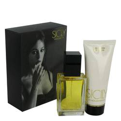 Sicily Perfume by Dolce & Gabbana Perfume -- Gift Set - 1.7 oz Eau De Parfum Spray + 3.4 oz Body Lotion
