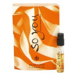 So You Perfume by Giorgio Beverly Hills 0.06 oz Vial (sample)