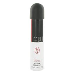 Tabu Perfume by Dana 2.5 oz All Over Body Spray