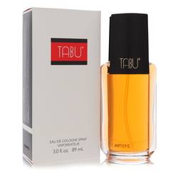Tabu Perfume by Dana 3 oz Eau De Cologne Spray